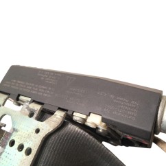Cintura di sicurezza anteriore destra VOLKSWAGEN Touran 2° Serie - 1T1857706CRAA - 3320741