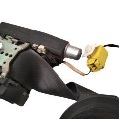 Cintura di sicurezza anteriore destra VOLKSWAGEN Touran 2° Serie - 1T1857706CRAA - 3320741
