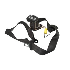 Cintura di sicurezza anteriore destra VOLKSWAGEN Touran 2° Serie - 1T1857706CRAA - 3320741