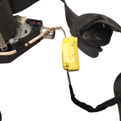 Cintura di sicurezza anteriore destra VOLKSWAGEN Touran 2° Serie - 1T1857706CRAA - 3320741
