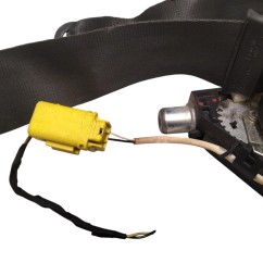 Cintura di Sicurezza Anteriore Sinistra VOLKSWAGEN Touran 2° Serie - 1T1857705CRAA - 3320874
