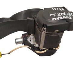 Cintura di Sicurezza Anteriore Sinistra VOLKSWAGEN Touran 2° Serie - 1T1857705CRAA - 3320874