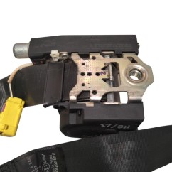 Cintura di Sicurezza Anteriore Sinistra VOLKSWAGEN Touran 2° Serie - 1T1857705CRAA - 3320874