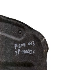 Tappeto vano baule PEUGEOT 208 Serie dal 12 al 19 - 16073661ZD - 3649914