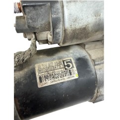 Motorino d' avviamento PEUGEOT 208 VAN dal 12 al 19 - 5802Z8 - 3651442