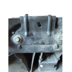 Rivestimento anteriore PEUGEOT 208 VAN dal 12 al 19 - 9676534380 - 3651481