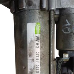 Motorino d' avviamento SEAT Ibiza Serie dal 08 al 12 - 02T911023RX - 3320099