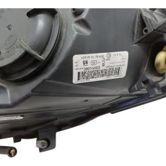 Faro Anteriore Sinistro OPEL Adam 1° Serie - 39015502 - 2913292
