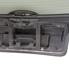 Portellone Posteriore Completo SKODA Fabia Berlina 2° Serie - 5J6827025G - 3321737