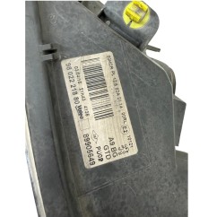 Faro Anteriore Sinistro PEUGEOT 208 VAN dal 12 al 19 - 9802221880 - 3651463