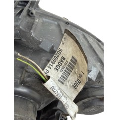 Faro anteriore Destro PEUGEOT 208 VAN dal 12 al 19 - 9802221280 - 3651466