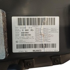 Pannello interno portiera post sx BMW Serie 4 Gran Coupè F36 - 51417347085 - 3322706