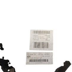 Pannello interno portiera ant DX OPEL Insignia Berlina - 3322762 - 3322762