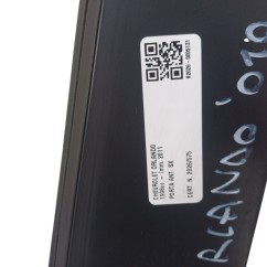 Portiera Anteriore Sinistra CHEVROLET Orlando 1° Serie - 95242604 - 3322946