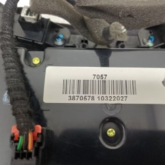 Manopole riscaldamento e clima digitale CHEVROLET Orlando 1° Serie - 95156505 - 3323432