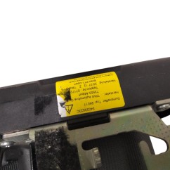 Cintura di sicurezza Posteriore SX con pretensionatore VOLVO XC60 1° Serie - 39801839 - 3320461