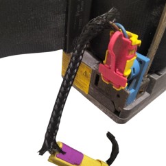 Cintura di sicurezza anteriore destra VOLKSWAGEN New Beetle 1° Serie - 1C1857706MHCP - 3320655