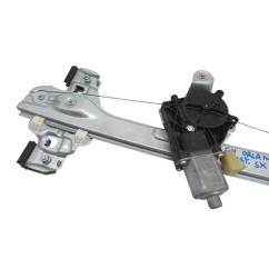 Alzacristallo elettrico post. SX CHEVROLET Orlando 1° Serie - 95093210 - 3323470