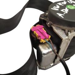 Cintura di sicurezza anteriore destra VOLKSWAGEN Fox 1° Serie - 5Z0857706AHCP - 3320719