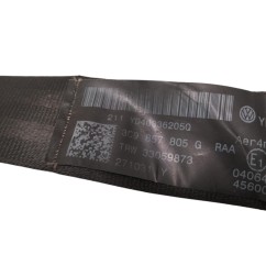 Cintura di sicurezza Posteriore Sx VOLKSWAGEN Passat Variant 4° Serie - 3C5857805FRAA - 3320768
