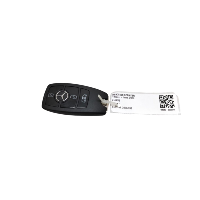 Chiave accensione MERCEDES Sprinter Serie dal 18