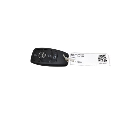 Chiave accensione MERCEDES Sprinter Serie dal 18 - 3316829 - 3316829