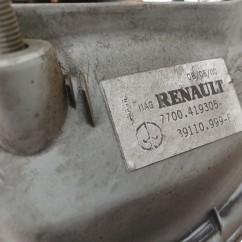 Faro Anteriore Sinistro RENAULT Twingo I serie dal 00 al 07 - 7701046215 - 3323595