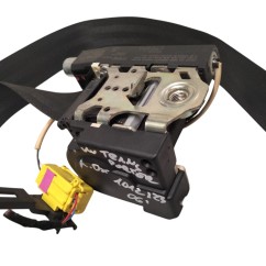 Cintura di Sicurezza anteriore Destra con pretensionatore VOLKSWAGEN Transporter T5 Serie dal 03 al 09 - 3321026 - 3321026