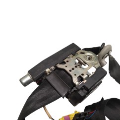 Cintura di Sicurezza anteriore Destra con pretensionatore VOLKSWAGEN Transporter T5 Serie dal 03 al 09 - 3321026 - 3321026