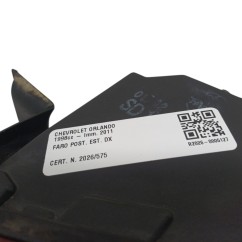 Stop fanale posteriore Destro CHEVROLET Orlando 1° Serie - 95238339 - 3323680