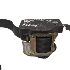 Cintura di Sicurezza Anteriore Sinistra VOLKSWAGEN Transporter T4 2° Serie - 3321073 - 3321073