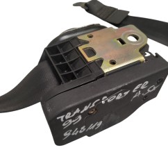 Cintura di Sicurezza Anteriore Sinistra VOLKSWAGEN Transporter T4 2° Serie - 3321073 - 3321073