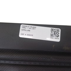Cappelliera posteriore CHEVROLET Orlando 1° Serie - 95137459 - 3323820