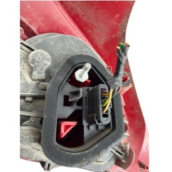 Stop fanale posteriore Destro PEUGEOT 208 VAN dal 12 al 19 - 9672628380 - 3651454