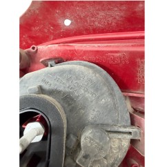 Stop fanale Posteriore Sinistro PEUGEOT 208 VAN dal 12 al 19 - 9672628280 - 3651460