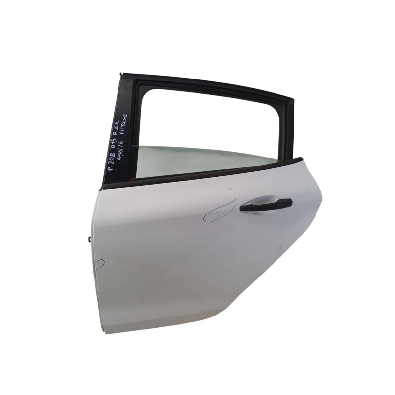Portiera Posteriore Sinistra PEUGEOT 208 Serie dal 12 al 19