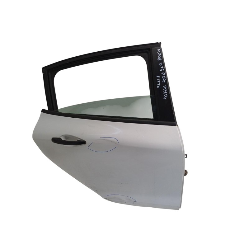 Portiera Posteriore Destra PEUGEOT 208 Serie dal 12 al 19
