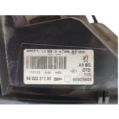 Faro anteriore Destro PEUGEOT 208 3P Serie dal 12 al 19 - 9802221280 - 3656349