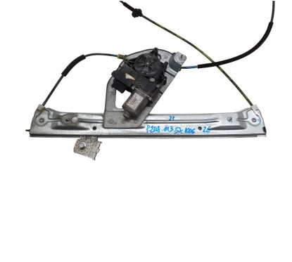Alzacristallo elettrico ant. SX PEUGEOT 208 3P Serie dal 12 al 19