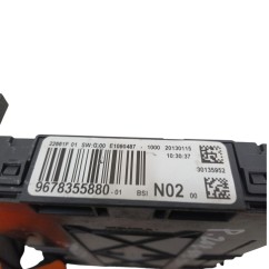 Centralina BSI PEUGEOT 208 3P Serie dal 12 al 19 - 9678355880 - 3656520