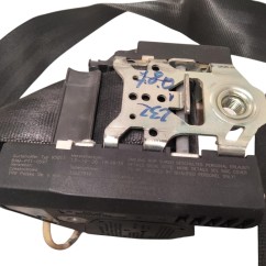 Cintura di Sicurezza Anteriore Sinistra con pretensionatore VOLKSWAGEN Transporter T5 Serie dal 03 al 09 - 3322093 - 3322093
