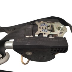 Cintura di Sicurezza Anteriore Sinistra con pretensionatore VOLKSWAGEN Transporter T5 Serie dal 03 al 09 - 3322093 - 3322093