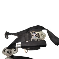 Cintura di Sicurezza Anteriore Sinistra con pretensionatore VOLKSWAGEN Transporter T5 Serie dal 03 al 09 - 3322093 - 3322093