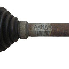Semiasse Anteriore Sinistro CHEVROLET Orlando 1° Serie - 13355113 - 3326156