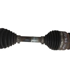 Semiasse Anteriore Sinistro CHEVROLET Orlando 1° Serie - 13355113 - 3326156