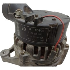 Alternatore IVECO Daily 35.8 dal 95 al 01 - 0123315500 - 2911839