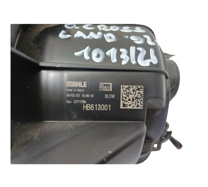 Motorino ventilazione abitacolo OPEL Crossland Serie dal 17