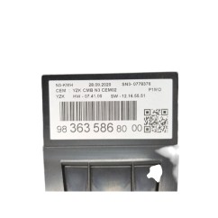 Quadro Strumenti OPEL Crossland Serie dal 17 - 39182390 - 3657959