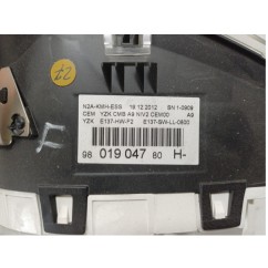 Quadro Strumenti PEUGEOT 208 3P Serie dal 12 al 19 - 9805399980 - 3656452