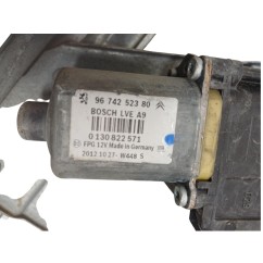 Alzacristallo elettrico ant. DX PEUGEOT 208 3P Serie dal 12 al 19 - 9673155180 - 3656497